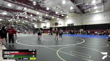 190 lbs Cons. Round 2 - Sakala Ale, Pacifica Oxnard vs Leslie Martinez, Adelanto