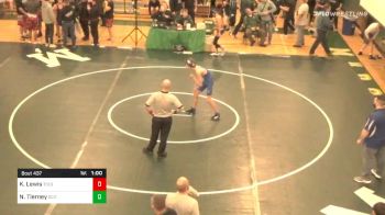 113 lbs Consolation - Kevin Lewis, Tollgate vs Nick Tierney, Scituate