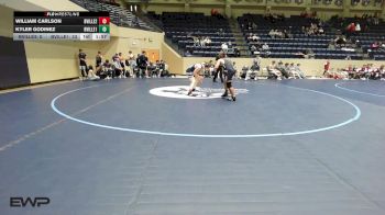 150 lbs Rr Rnd 3 - William Carlson, Bartlesville Two vs Kyler Godinez, Bartlesville High School