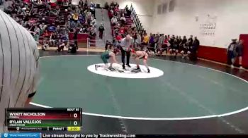 106 lbs Champ. Round 2 - Wyatt Nicholson, Powell vs Rylan Vallejos, Green River