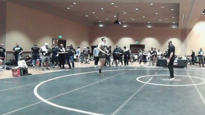 215 lbs Quarters - Zach Kurtz, Steller Trained vs Dylan Fitzgerald