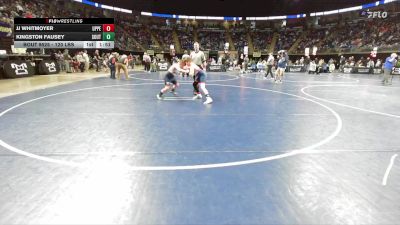120 lbs Round Of 16 - Jj Whitmoyer, Upper Adams vs Kingston Fausey, Southern Columbia