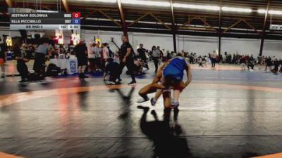 150 kg Rr Rnd 5 - Jestinah Solomua, Monster Garage vs Ella Piccirillo, South Side Wrestling Club