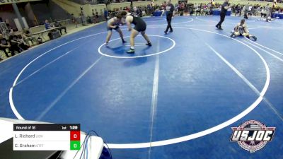 Round Of 16 - Logan Richard, Lions Wrestling Academy vs Chase Graham, Standfast