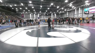 71 lbs Quarters - Hunter Anderson, COWA vs Rhett Martin, Deer Park Ironman Wrestling Club