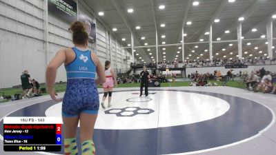 145 lbs Aslan Beneszewski, New Jersey vs Shelby Coyle, Texas Blue