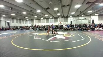 120 lbs Cons. Round 1 - Kezrah Bento, Cheyenne East vs Corrie Overlee, Woodland Park