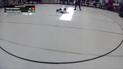 14 lbs 5th Place Match - Walter Childers, Nebraska Elite Wrestling Club vs Declan Dresch, Lakeview