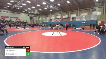 113 lbs Round Of 32 - Aiden Salas, Matilda High School vs Joe Delgado, Ernest Righetti