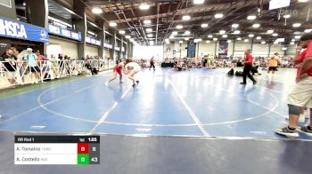 170 lbs Rr Rnd 1 - AJ Tomaino, Team Nauman Black vs Aidan Costello, Indiana Outlaws Black