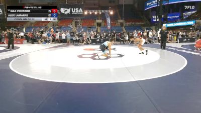 150 lbs Cons. Rd Of 32 - Max Firestine, PA vs Alex Lamarre, CT
