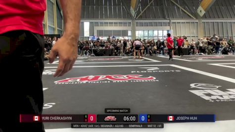 Sebastian San Juan vs AJ Panganiban 2025 ADCC Vancouver Open