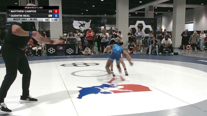 38 kg 3rd Place Match - Matthew Campos, SilvaBack Training Center vs ...