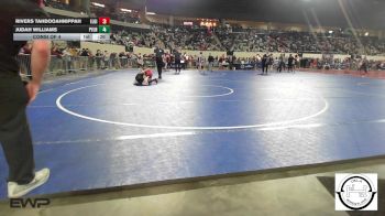 68 lbs Consi Of 4 - Rivers Tahdooahnippah, Elgin Wrestling vs Judah Williams, Pauls Valley Panthers Wrestling