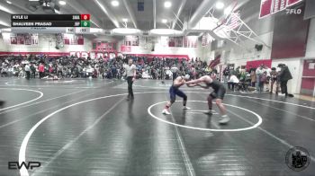 157 lbs Prelim - Kyle Li, Saratoga vs Shalveen Prasad, John H Pitman