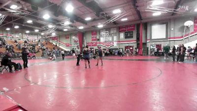 170 lbs Cons. Round 3 - Tracie Rogers, Liberty vs Azuah Minas, Birmingham