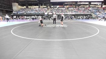 190 lbs Cons. Semi - Sophia Castorena, Goddard HS vs Jaycee Crummet, Kansas City-Turner HS