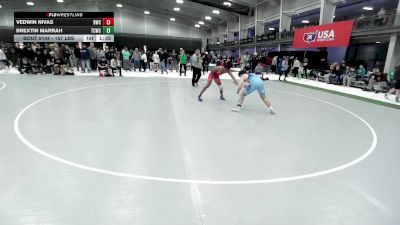 157 lbs Champ. Rd Of 32 - Vedwin Nivas, Blairstown Wrestling Club vs Brextin Marrah, Team Central Wrestling Club