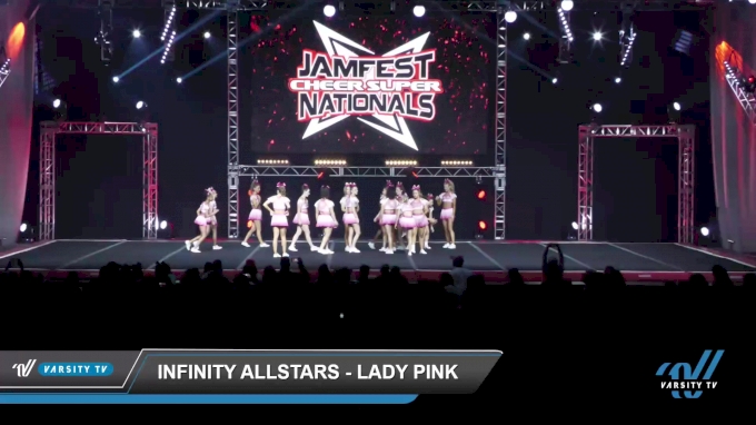 Infinity Allstars Lady Pink 2023 L6 International Open Nt 2023 Jamfest Cheer Super Nationals 