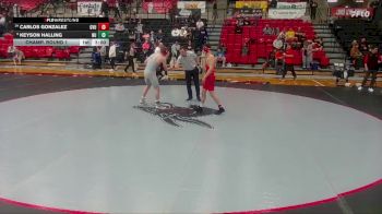 141 lbs Champ. Round 1 - Keyson Halling, Newman vs Carlos Gonzalez, Grand View