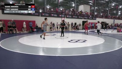 65 kg Cons. Rd Of 16 - Daniel Miranda, Southwest Wrestling Club vs Joey Iamunno, Bears RTC