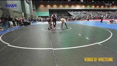 105 lbs Round Of 16 - Aidan Lopez, California Grapplers vs Julian Smith, All I See Is Gold Academy