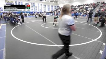 155 lbs Cons. Round 4 - Sandy Li, Webb vs Shelby Colwell, Aliso Niguel