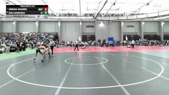 120 lbs Round Of 16 - Adrian Adames, Montville/Plainfield vs Joe Carrozza, New Fairfield