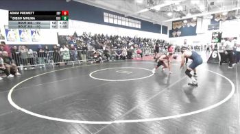 150 lbs Champ. Round 2 - Diego Molina, Eleanor Roosevelt vs Adam Prewett, Imperial