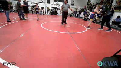 88-92 lbs Semifinal - Connor Suskey, Team Tulsa Wrestling Club vs Greyson Dixon, Tiger Trained Wrestling