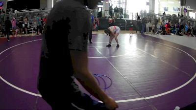 136 lbs Quarterfinal - Karlee Arredondo, Lubbock-Cooper High School Wrestling vs Sophia Rosales, Silverback Wrestling Fort Worth