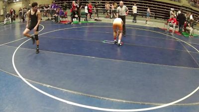 139 lbs Quarters - Joe Tatum, Athlos Wrestling vs Lincoln Bastian, Idaho Gold