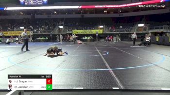 141 lbs Round Of 16 - Jacob Grogan, Texas A&M vs Raekwon Jackson, Apprentice