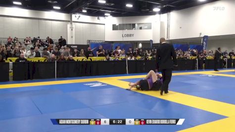 Kevin Eduardo Borbolla Fierro vs Aidan Montgomery Durbin 2024 World IBJJF Jiu-Jitsu No-Gi Championship