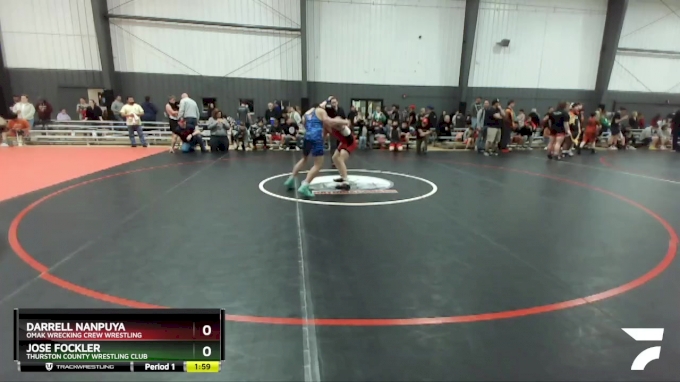 138 Lbs Quarterfinal - Darrell Nanpuya, Omak Wrecking Crew Wrestling Vs ...