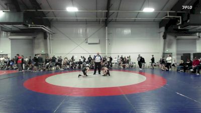 84 lbs Rr Rnd 3 - Tripp Burch, Compound Wrestling MS vs Mason Steinhauser, Level Up Wrestling MS