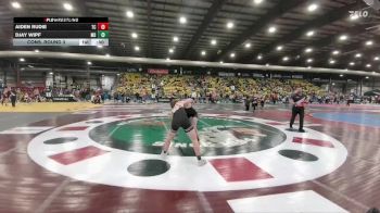 138 lbs Cons. Round 3 - DJay Wipf, Montana Disciples vs Aiden Rudie, Team Champs