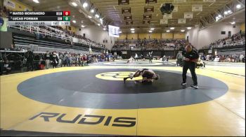 106 lbs Round Of 16 - Mateo Montanero, Belmont Hill School vs Lucas Forman, Wyoming Seminary