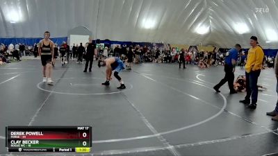 160 lbs Round 6 (8 Team) - Cam Anderson, Rogue WC vs Quinn Mosh, FORGE