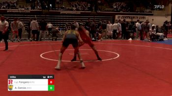 141 lbs Round Of 16 - Joe Fongaro, Rutgers vs Armando Garcia, Northern Colorado