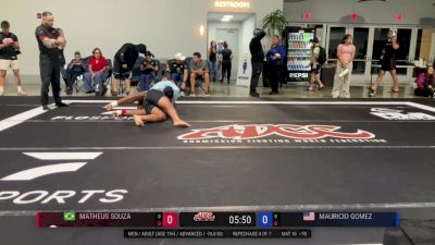 Matheus Souza vs Mauricio Gomez 2026 ADCC Miami Open
