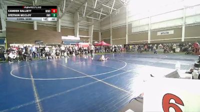 62 lbs Cons. Semi - Camden Balliett, RWC- Roy Wrestling Club vs Stetson McCloy, Rawlins Wrestling Club
