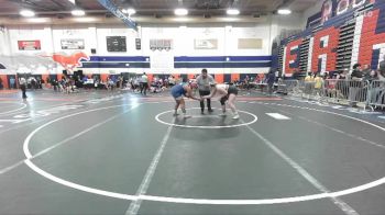 190 lbs Champ. Round 2 - Anna Kleineahlbrandt, La Canada vs Aaliyah Blythe, Chaparral