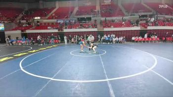 130 lbs Round 2 - Quarters & 1st Wb (16 Team) - Cora Hayes, Southlake Carroll vs Makayla Salinas, Grand Prairie