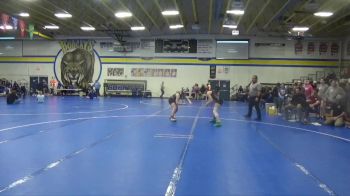 130 lbs Round 1 (8 Team) - Leila Wedgwood, BCLUW-SH vs Alexi Glaza, Mount Vernon