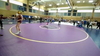 120lbs Champ. Round 1 - Evelyn Amerson, White River (Girls) vs Kereni Doreng Nauluvula, Federal Way (Girls)