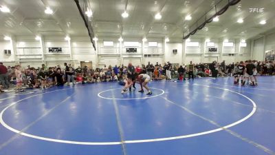 98 lbs Round Robin 2 - Shah Tiggett, Hammers - EL vs Bronsyn Baxter, Warrior Ridge - EL