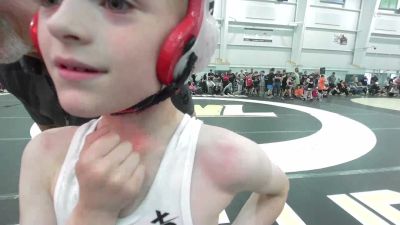 55 lbs Round Robin 3 - Grey Moenich, Tri State Hammers - EL vs Jack Libert, ScrapYard Wrestling Club - EL