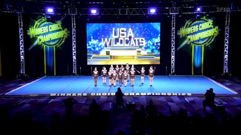 USA Wildcats - Ign!te [2025 Junior Level 1 B 2] 2025 Winners Choice Live at Foxwoods