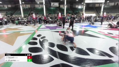 Jonathan Cappelli vs Alex Sifuentes 2024 Tournament of Champions 27